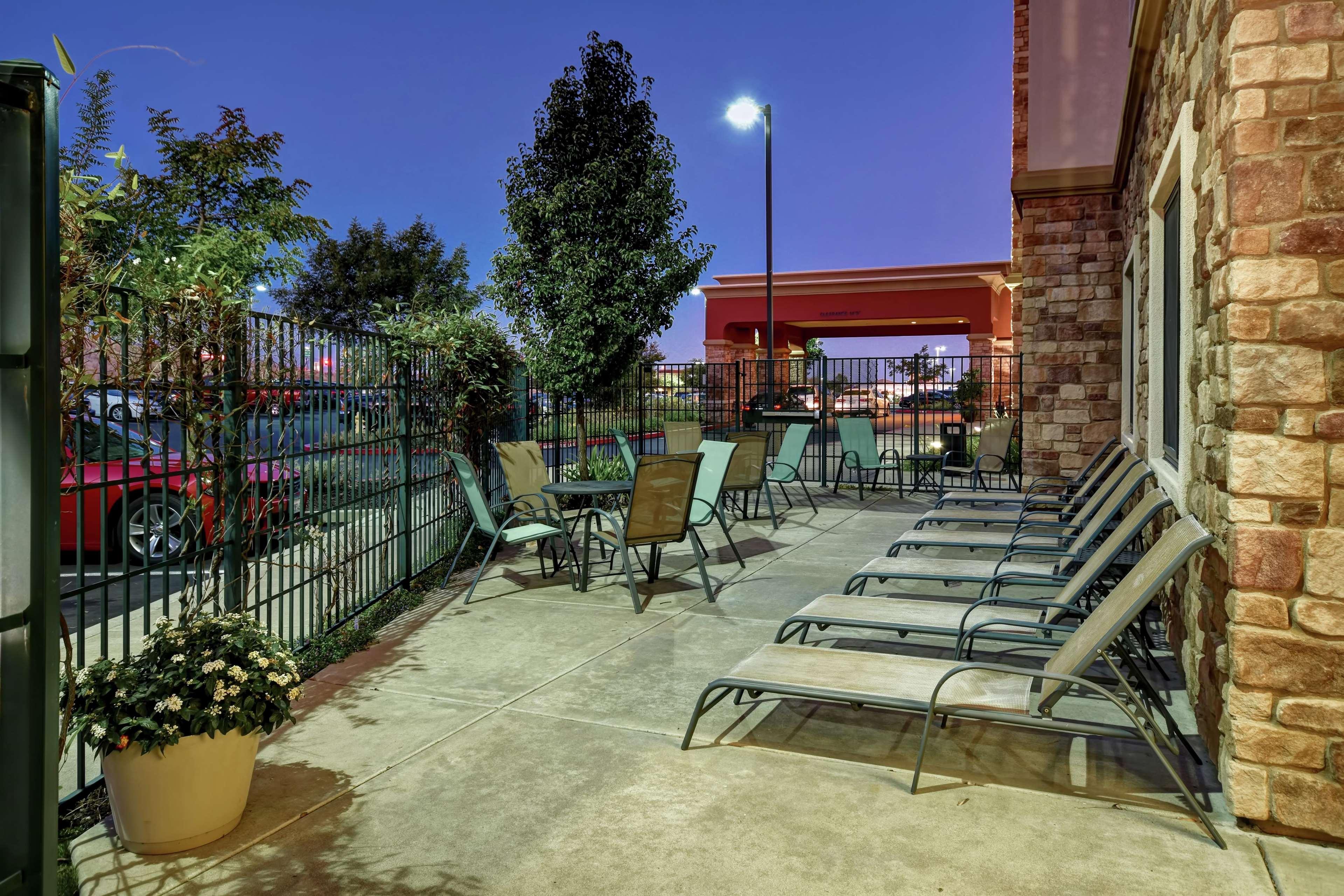 Hampton Inn & Suites Folsom Esterno foto