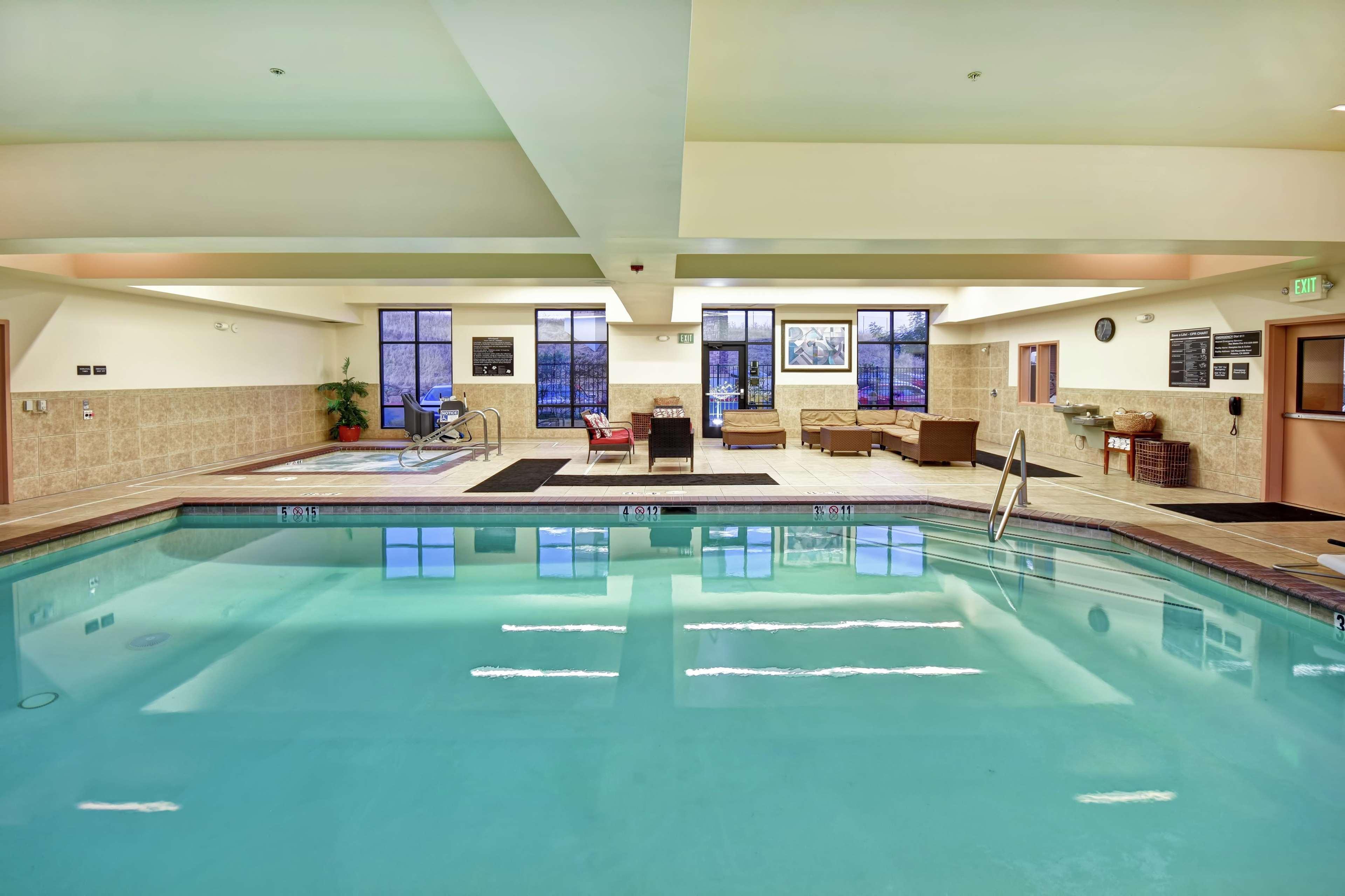 Hampton Inn & Suites Folsom Esterno foto