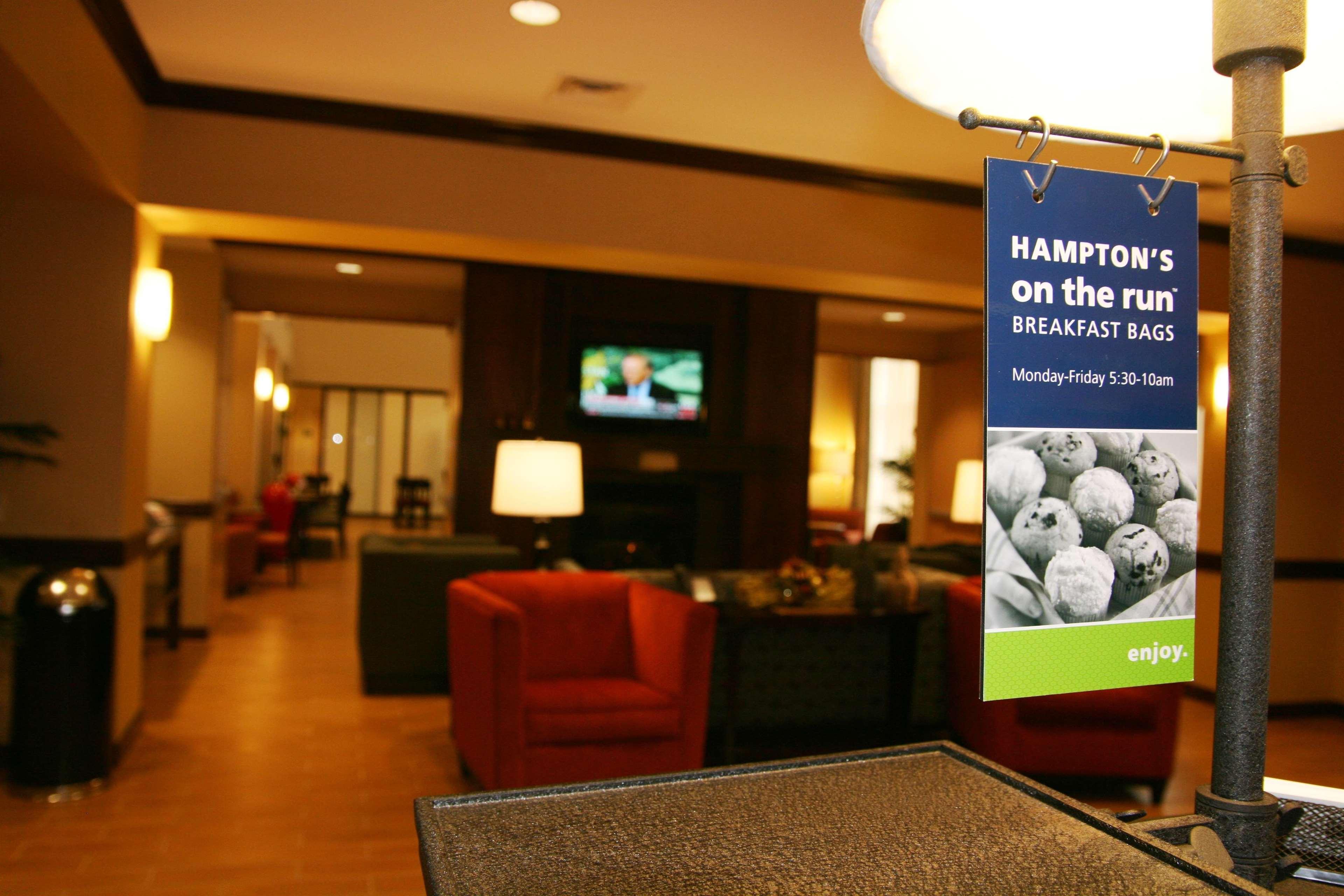 Hampton Inn & Suites Folsom Interno foto