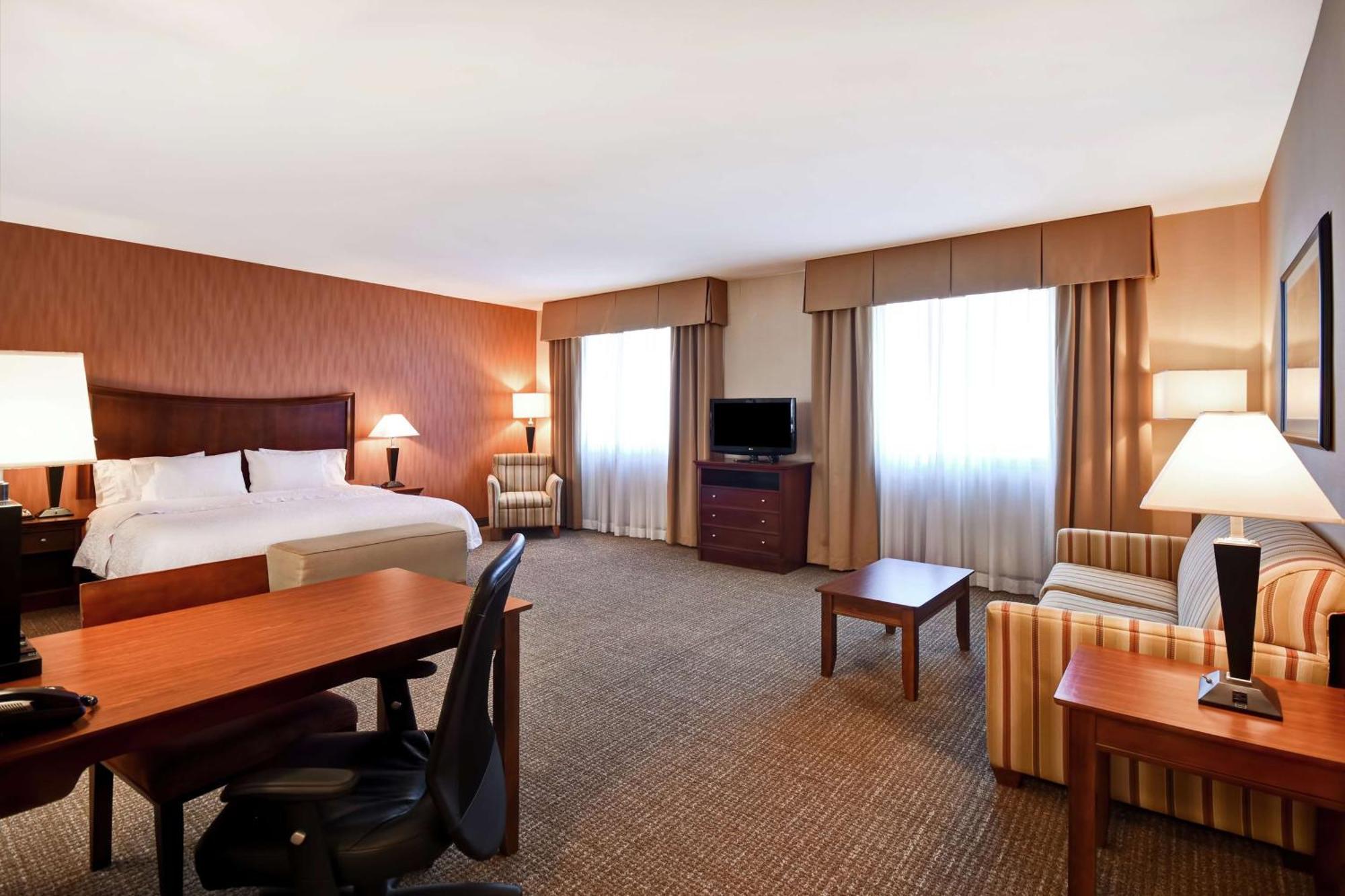 Hampton Inn & Suites Folsom Esterno foto