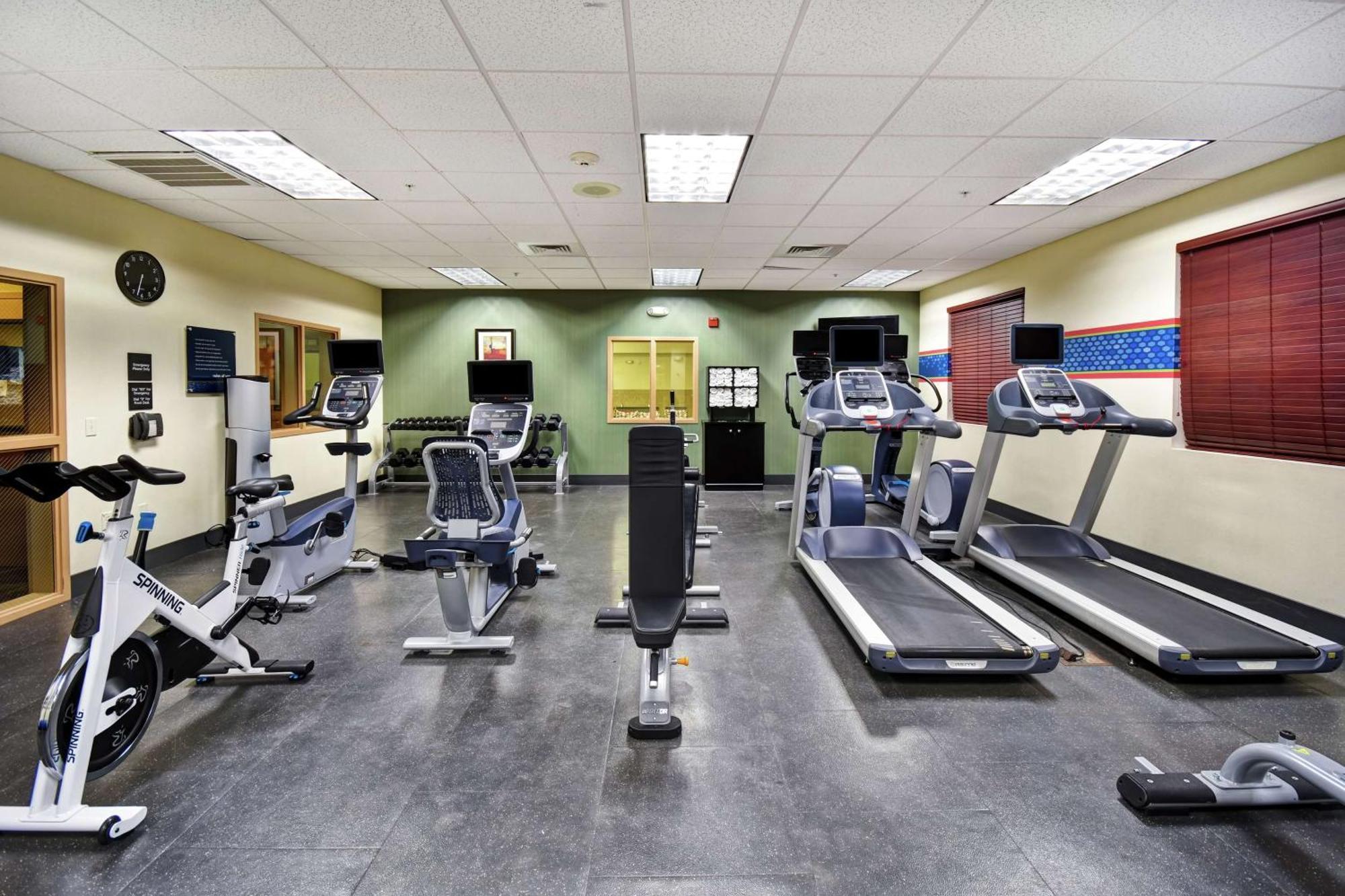 Hampton Inn & Suites Folsom Esterno foto